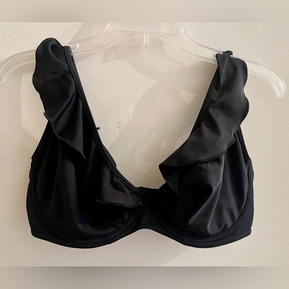 Freya Elegant Black Swimwear Top